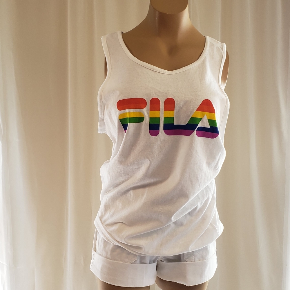 Fila tank top